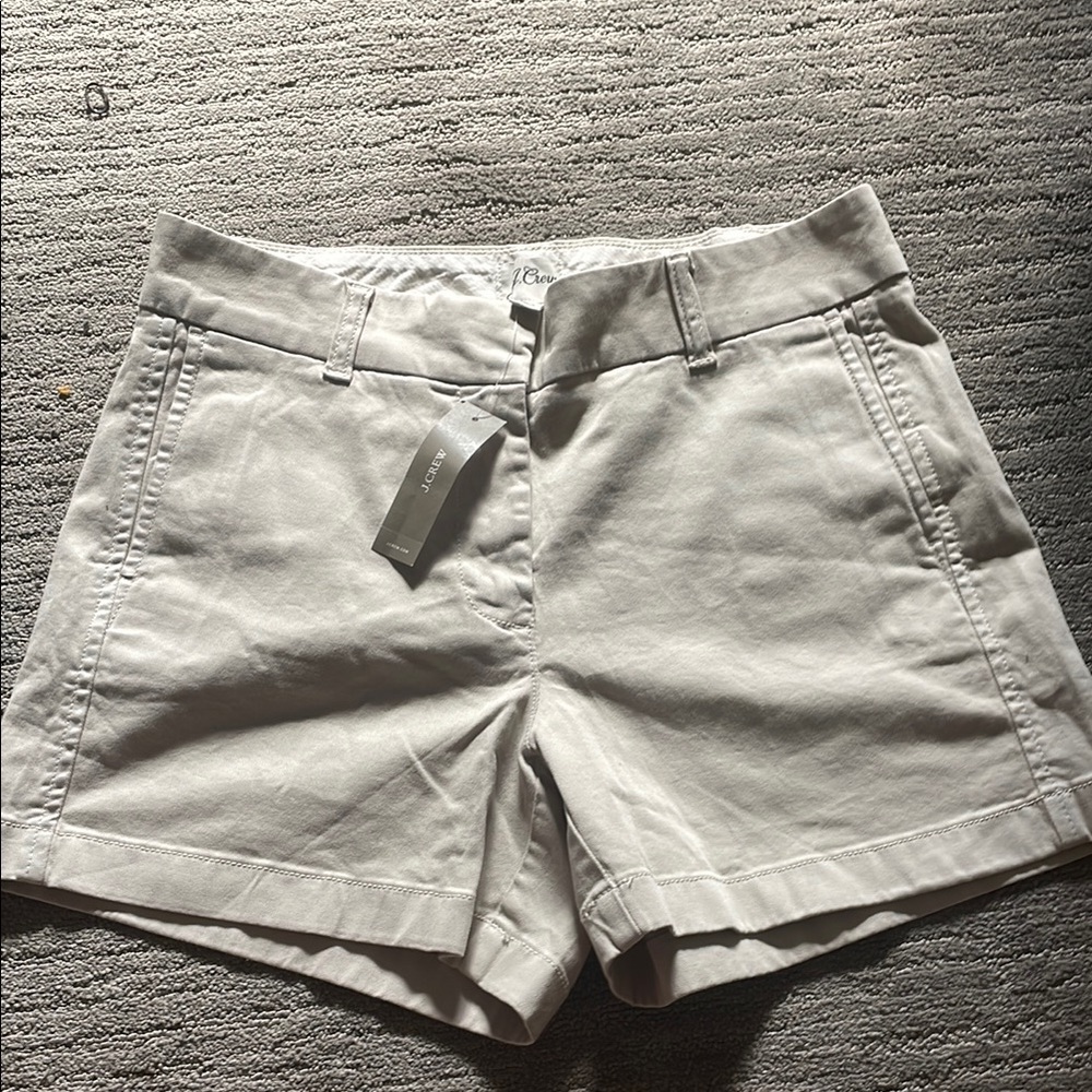 Women's Classic Beige Shorts